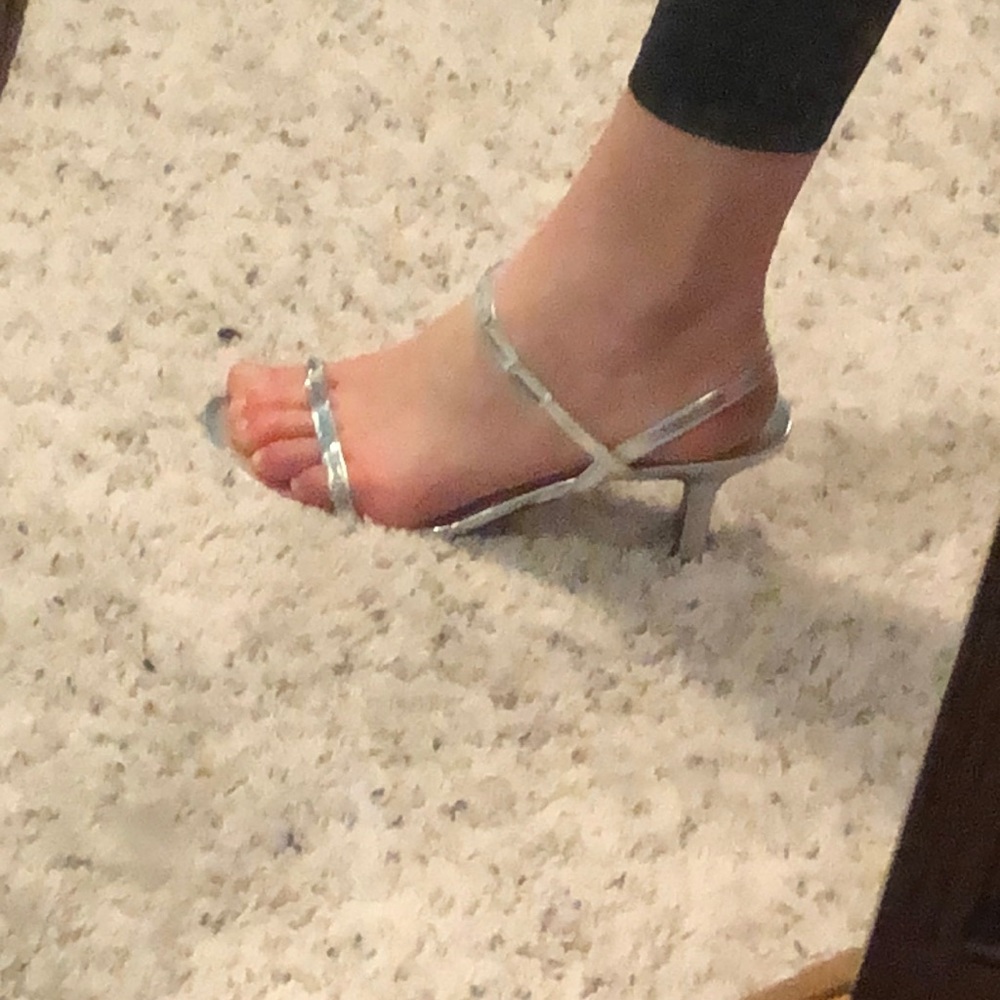 Silver Sandals - Picture 3 of 5